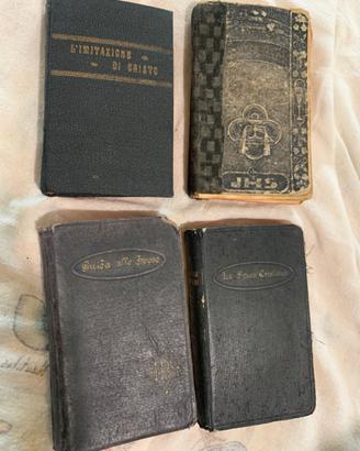 Lotto 4 libri religiosi 1923/41