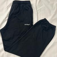 Pantaloni Off-White baggy neri