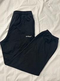 Pantaloni Off-White baggy neri