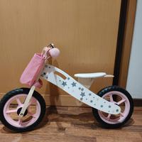 Bicicletta bambina senza pedali 