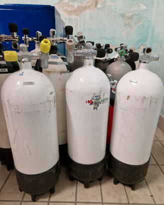 Bombole 15Lt revisionate gennaio 2026