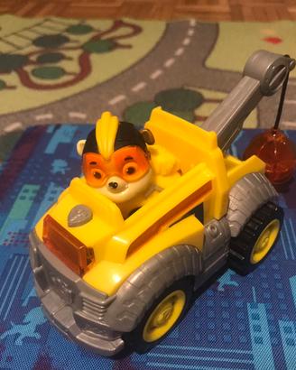 Auto Paw Patrol Rubble seconda serie