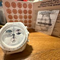 Omega x swatch edizione limitata  MOONSWATCH