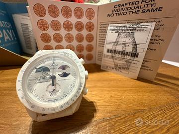 Omega x swatch edizione limitata  MOONSWATCH