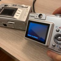 2 fotocamere digitali per hobby