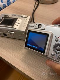 2 fotocamere digitali per hobby