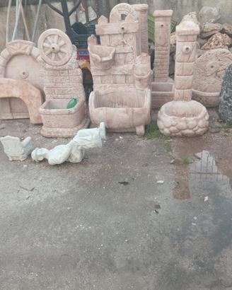fontane da giardino 