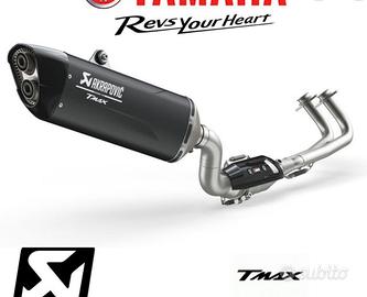 Scarico completo akrapovic tmax 560 2025/2026