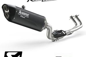 Scarico completo akrapovic tmax 560 2025/2026