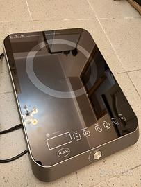 Piastra ad induzione RGV turbo 2000 piano cottura