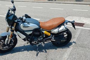 Ducati Scrambler 1100 Special Silver (2019)