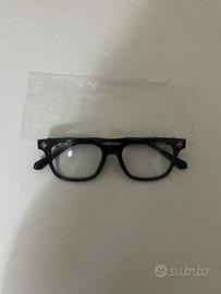Occhiali Stile Chrome Hearts / Montatura Nera