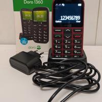 Telefono cellulare per anziani Doro