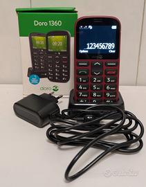 Telefono cellulare per anziani Doro