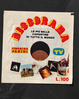 Bustina Vintage Discorama - Panini - L.100