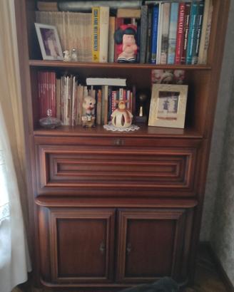 poltromìna letto e libreria