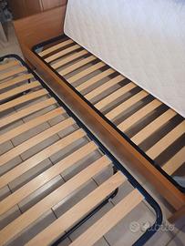 Lettini con rete e materasso