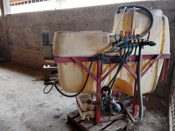 Botte per Diserbo a Barra 800 Litri - Larghezza 9m