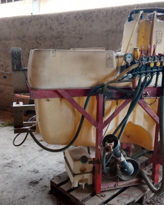 Botte per Diserbo a Barra 800 Litri - Larghezza 9m
