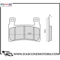 Coppia Pastiglie Honda Cbr 600 Anteriori Organiche