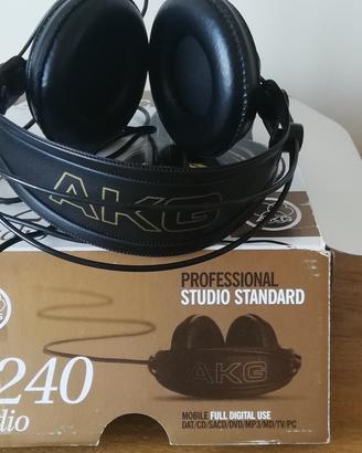 Cuffie con filo AKG K240