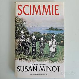 Scimmie - Susan Minot - Mondadori - 1987