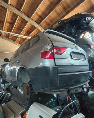 BMW X3 RICAMBI USATI GARANTITI