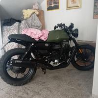 Scarichi completi mivv per moto Guzzi v7 Stone