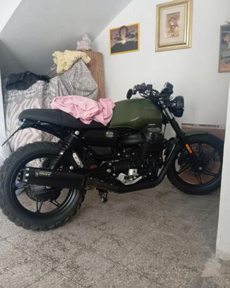 Scarichi completi mivv per moto Guzzi v7 Stone