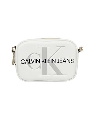 Borsa a tracolla Calvin Klein Camera Bag bianca