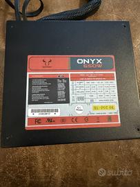 Riotoro Onyx 650W - Alimentatore ATX