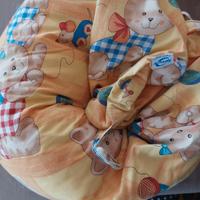 cuscino allattamento sfoderabile