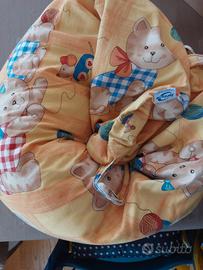 cuscino allattamento sfoderabile