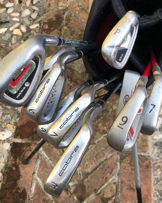 Ferri da golf e sacche