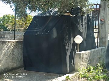 Garage copertura moto