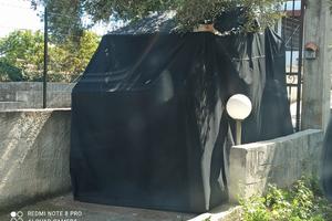 Garage copertura moto