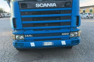 Scania 144 460 ribaltabile inox