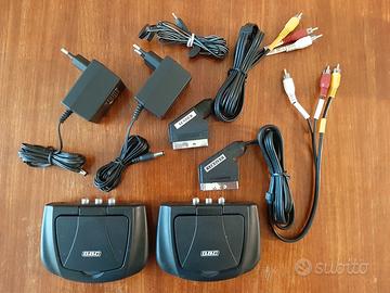 Trasmettitore/ricevitore audio video e telecomando