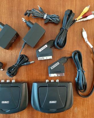 Trasmettitore/ricevitore audio video e telecomando