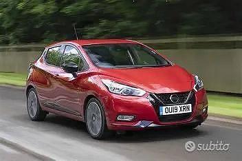 Ricambi nissan micra 2023