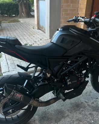 Voge Brivido 125r