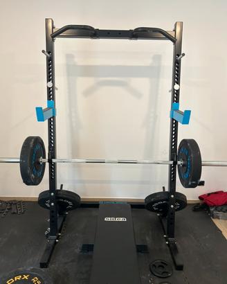 Rack palestra multifunzione