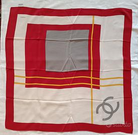 Foulard Chanel vintage 