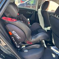 Seggiolino Foppapedretti Isodinamyk Isofix 9/36 kg