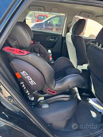 Seggiolino Foppapedretti Isodinamyk Isofix 9/36 kg