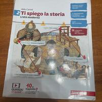 Libro di storia seconda media