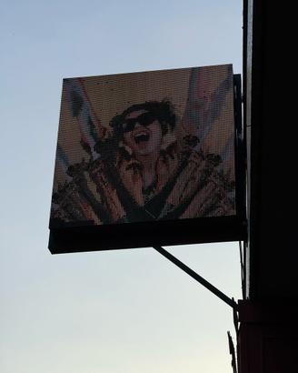 Display Ledwall 1.28x1.28 bifacciale