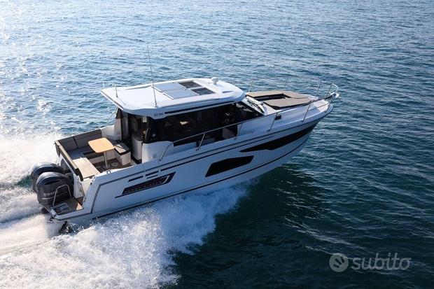 Jeanneau merry fisher 1095 coupe s2 2x300 mercuri 2026 - Sea Level Traders