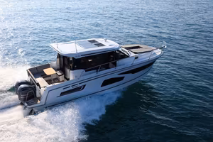 Merry Fisher 1095 Coupe S2 Jeanneau+2x300 Mercuri