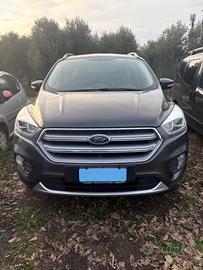 Ford Kuga cambio rotto